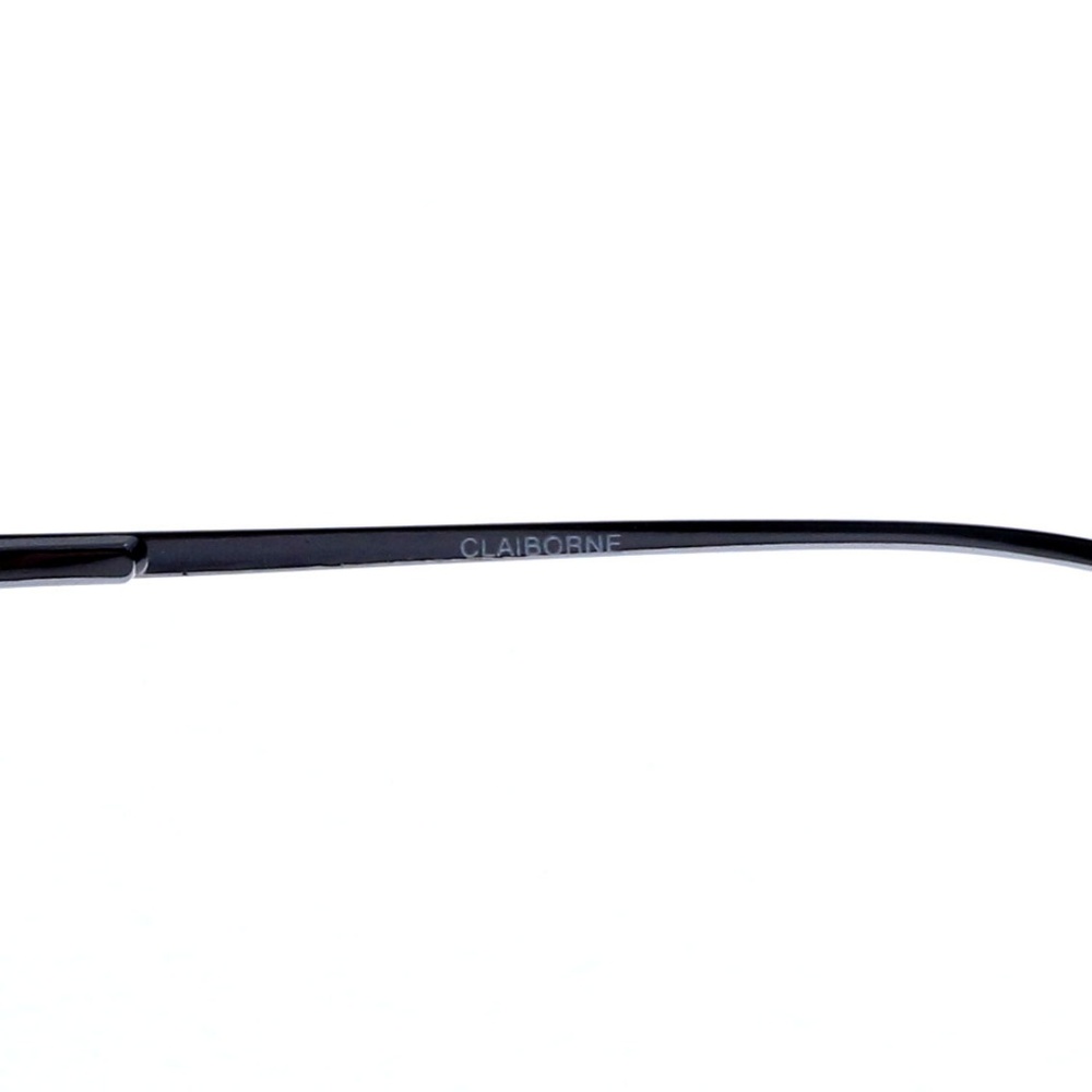 Liz Claiborne Silver-Tone Designer Semi-Rimless - Picture 6 of 7